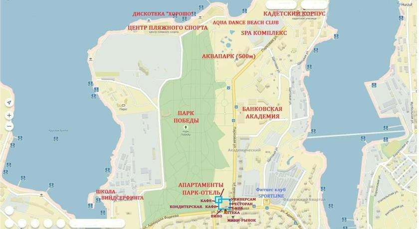 Гостиница Парк отель Севастополь